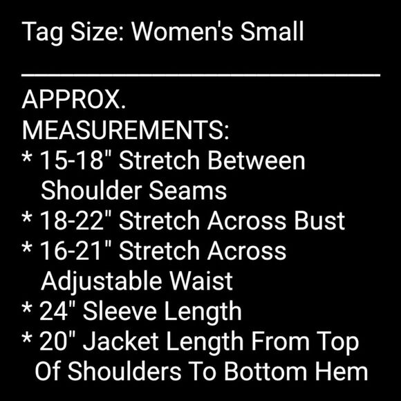 Laura Scott Stretch Denim Jean Jacket - Picture 10 of 10